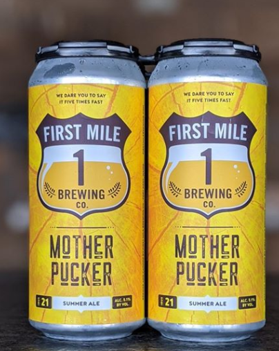 And First Mile brewing, located in the *beginning* of US Route 1 that ends in the Florida Keys, they're doing pockets of delivery to locals, offering curbside pickup, and even collecting "tips" to go towards the Fort Kent Food Pantry. All while maintaining a virtual trivia night.