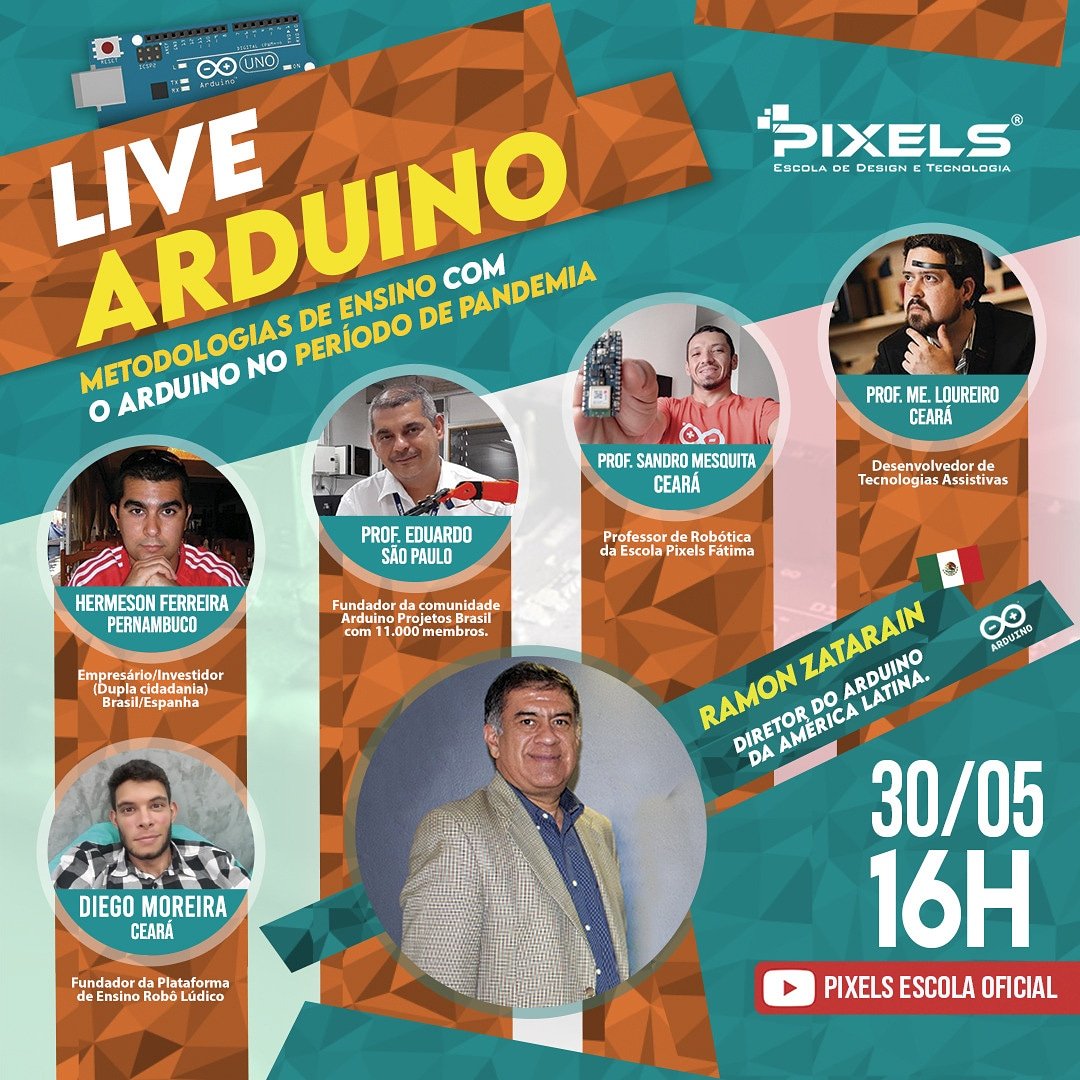 sandromesquita_'s tweet image. Tá chegando o dia!!!
@arduino @ArduinoCeara @EduarduinoBR @silicioslab @ArduinoEdu @arduino_mex @mexico @MexicoInstitute @arduino_inicios @todo_arduino @AcademiaArduino .

#Arduino #arduinoathome