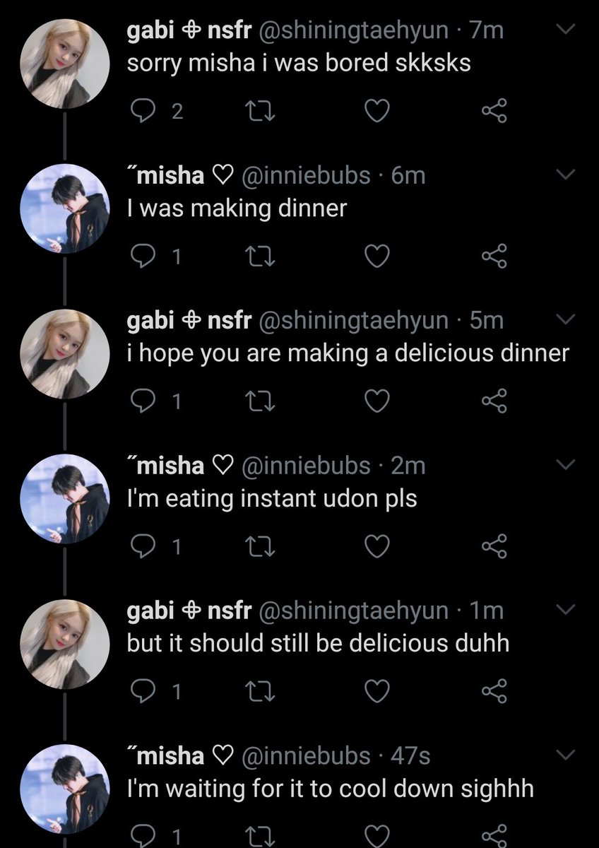 I should just make a thread for when gabi does shit like this