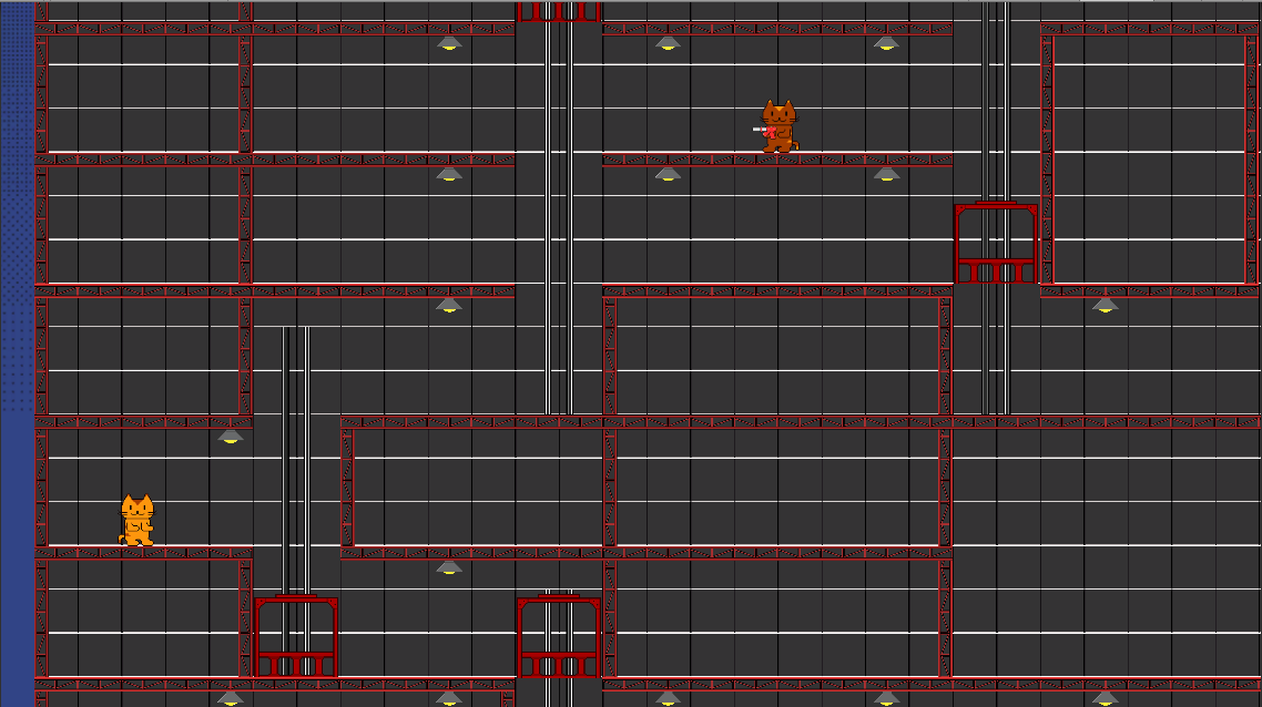 M81Bear's tweet photo. [CATMAN for PC]
Stage6 is like a maze.

#CATMAN
#game #samplegame #PCgame #gamedev #indiedev #gamedevelopment #indiegame #pixel #Unity #UnityGame #pixelart #pixelgames #madewithunity https://t.co/XdEjb2ZSzt
