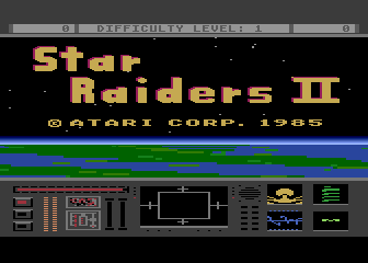 The best game on the Atari 800 XL (8-bit family) is by far star raiders 2. This game is the only one I spent well over 2 hours on. This is a first person space pilot game where it is fairly open ended with a bunch of task, the game may be tedious but the gameplay is open ended!