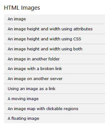 DaliahAljutayli's tweet photo. HTML #Images, #Tables and #Lists : 

- #img : #width #height ,as #Link , #Animation img , #floating and #map #area 
- #table : #border #collapsed ,#padding , #Heading  , #Caption,#alignment,#span ,#spacing,#id,#class, #tag 

https://t.co/SxgdghX47U https://t.co/mzLOubdUXH