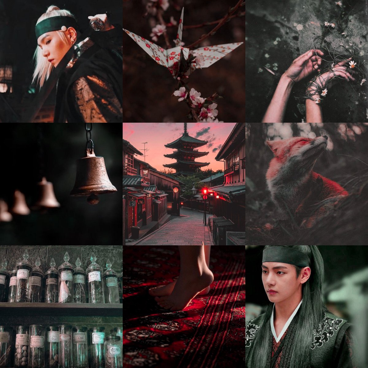 ft. this fabulous moodboard by  @95interlude which happens to fit perfectly for this au as well.  https://twitter.com/95interlude/status/1263967350300295168