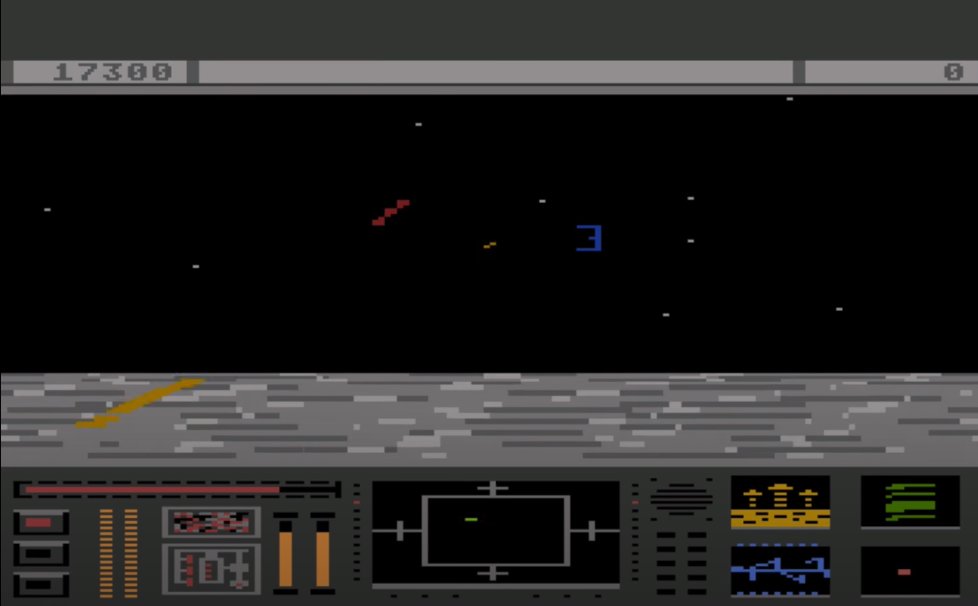 The best game on the Atari 800 XL (8-bit family) is by far star raiders 2. This game is the only one I spent well over 2 hours on. This is a first person space pilot game where it is fairly open ended with a bunch of task, the game may be tedious but the gameplay is open ended!
