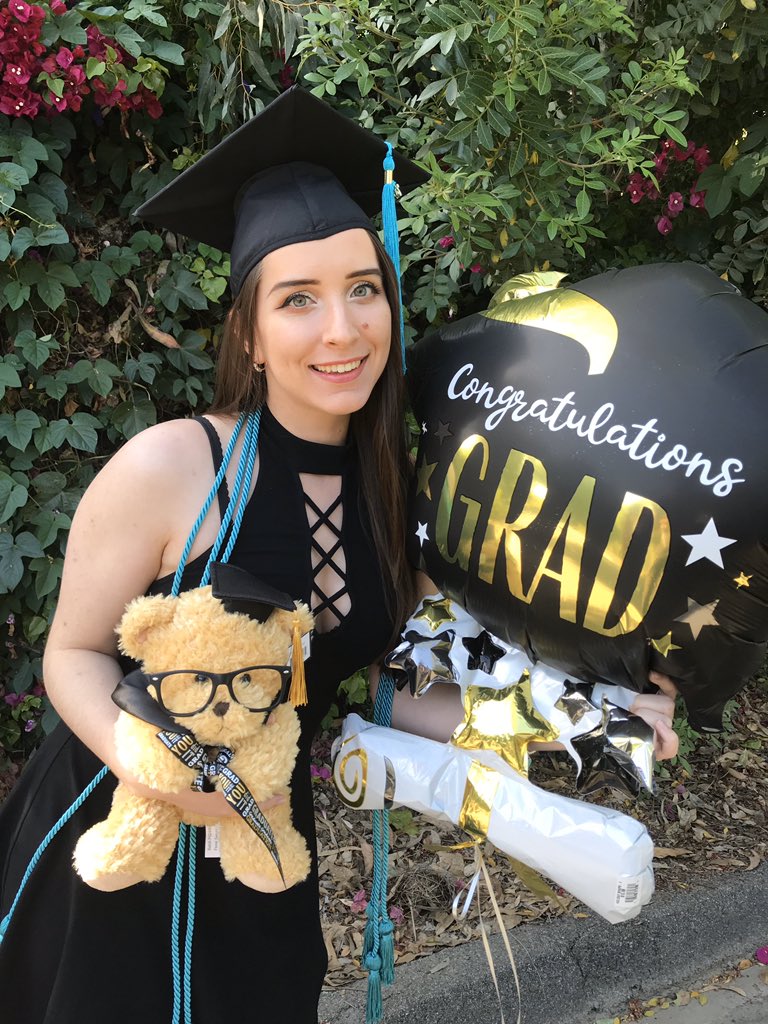 PrismaticVixen's tweet photo. ✨We did it!✨
LCAD Grad 2020
Illustration + Entertainment Design with a Minor in Creative Writing
Summa Cum Laude
#LCAD2020Grad
#LCADGrad2020
#2020LCAD2020 https://t.co/GUf1iYQz84