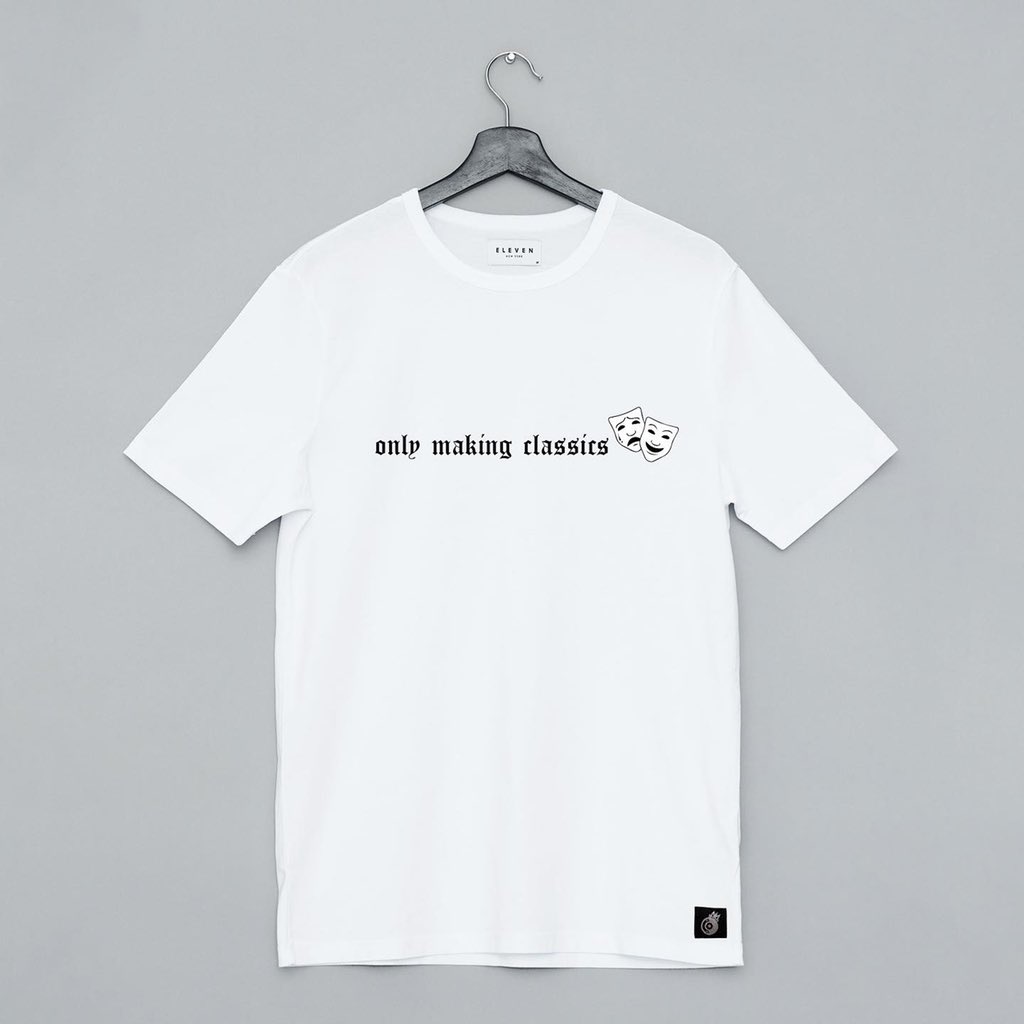 samuraicampion's tweet photo. OMC Smile Now Cry Later Tees now available online S-2x $25ea. https://t.co/76yWj0pW7F #onlymakingclassics #omcbrand #smilenowcrylater #emacdilla #hiphop #rap #crisptee #picoftheday #trending https://t.co/nEbmS5Go91