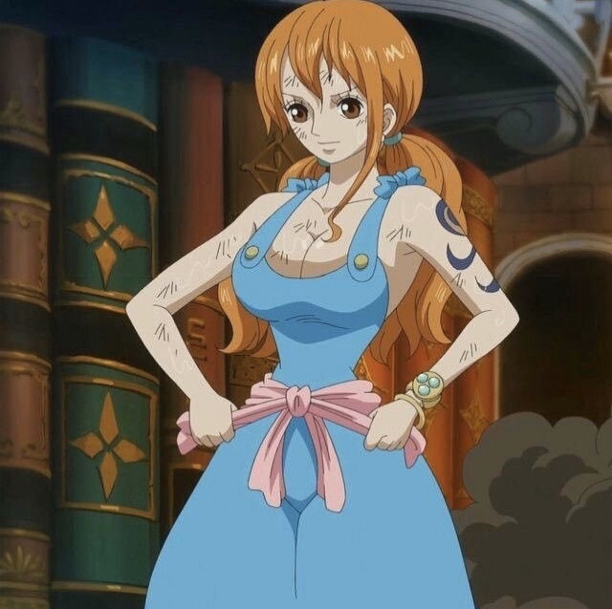 nami’s outfits in wci. pic.twitter.com/d1JLDX9YVi. 