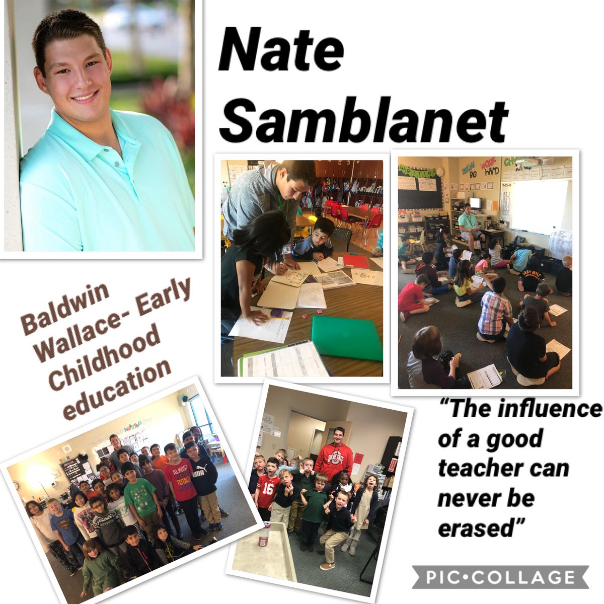 dtadublin's tweet photo. @dtadublin Celebrates @dshsDCSD Sr. Nate Samblanet! This future teacher is the definition of a servant leader! He has a heart of gold, always willing to offer a helping hand wanting everyone to succeed. @DCSEmerald @buckinate21 #SeniorSpotlight  @BaldwinWallace @edrisingohio https://t.co/gBwwH573vF