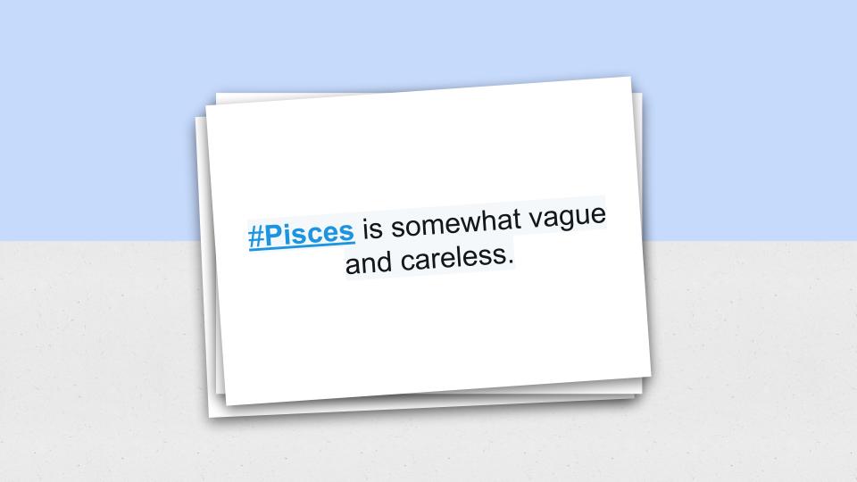 🐠 #Pisces B I G  F A C T S 🔎 #PiscesAreUs #TeamPisces