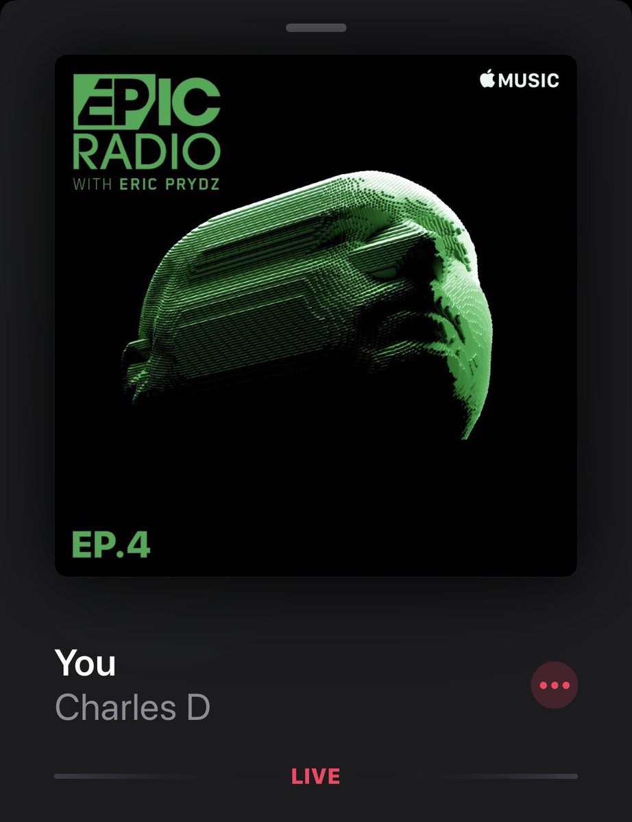 CHARLESDMUSIC's tweet image. Absolutely honored to be releasing on @ericprydz ‘s Pryda Presents in the near future. Truly a  honor to be doing so!  — 
Charles D - YOU