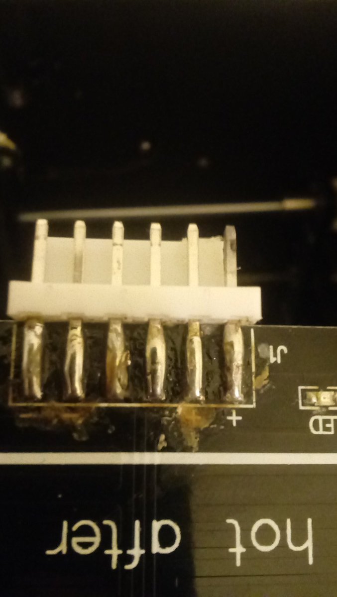 BURT__3D's tweet photo. Found the issue with my heat bed. Waiting for my new one to come in.
#Burt3d #3dprintingcompany #3dprinting #heatbed #smallbusiness #issue #homebusiness #support https://t.co/O280andWno