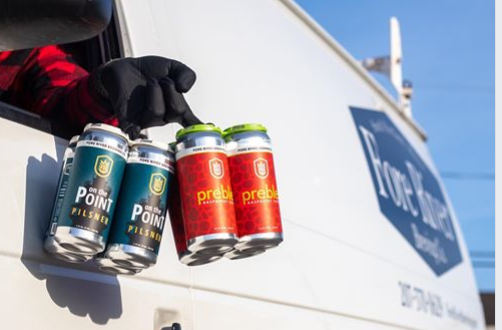 @ForeRiverBrew (who make an EXCELLENT red ale) have been doing pickup/delivery, but also recently gave 20% off to healthcare employees and first responders.