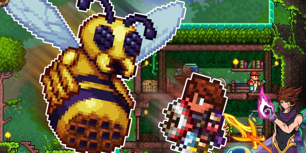 Terraria: Where to Find and How to Defeat the Queen Bee