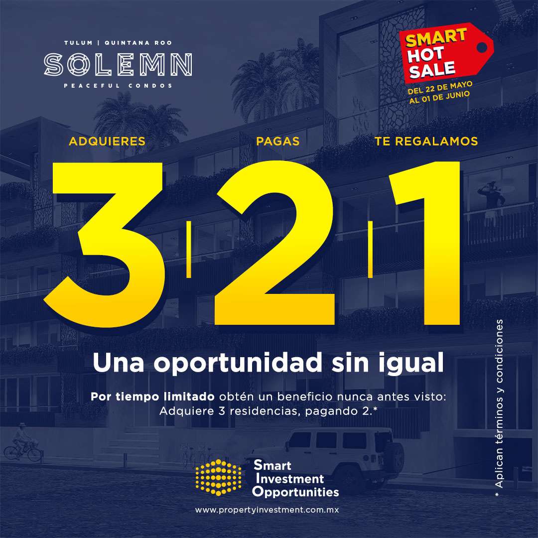Excelsior's tweet photo. Promocion exclusiva  de #Hotsale. Aplican términos y condiciones.
#SmartInvestmentOpportunities #RealEstate #RivieraMaya #Tulum #PeacefulCondos https://t.co/1gEySixc71