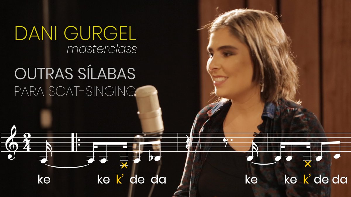 danigurgel's tweet photo. Saiu minha Masterclass! Vamos cantar juntxs? - https://t.co/HC6KwOfUaR https://t.co/XlH6w3m4AI