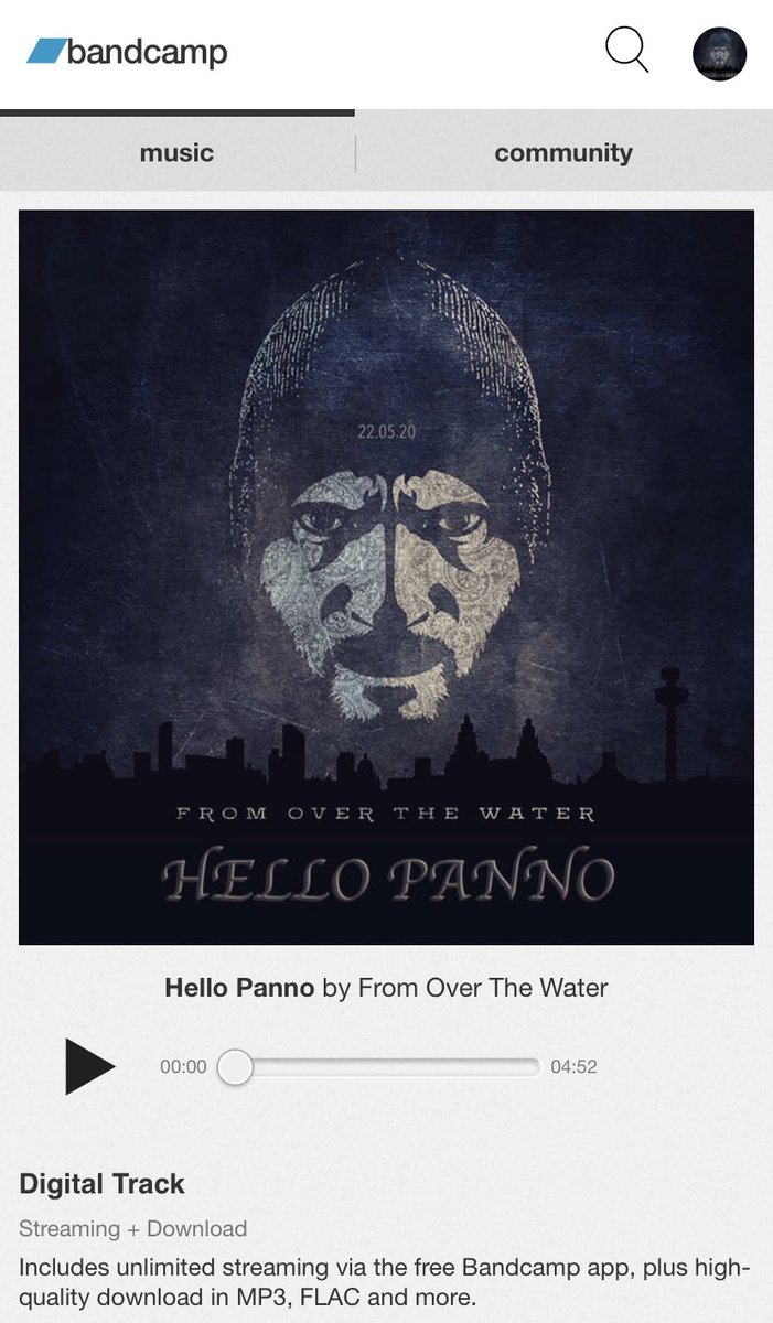 gazfotw's tweet photo. The debut single “Hello Panno” by From Over The Water. Now available on Bandcamp. 
#fromoverthewater #hellopanno #seekersoftheshrine #ghostorchidrecords #liverpoolmusic #violetsprings #debutsingle https://t.co/3j7QL0G3q8
