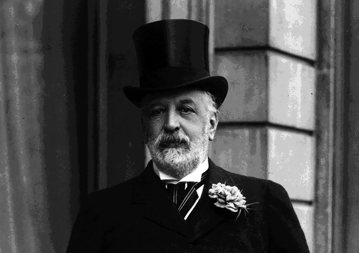 The Five Rothschild Sons Were Dispatched Each To A Major City In Europe To Establish A Branch Of The Rothschild Banking Firm.Nathaniel Mayer Rothschild, 1st Baron Rothschild. (November 8, 1840 - March 31, 1915)