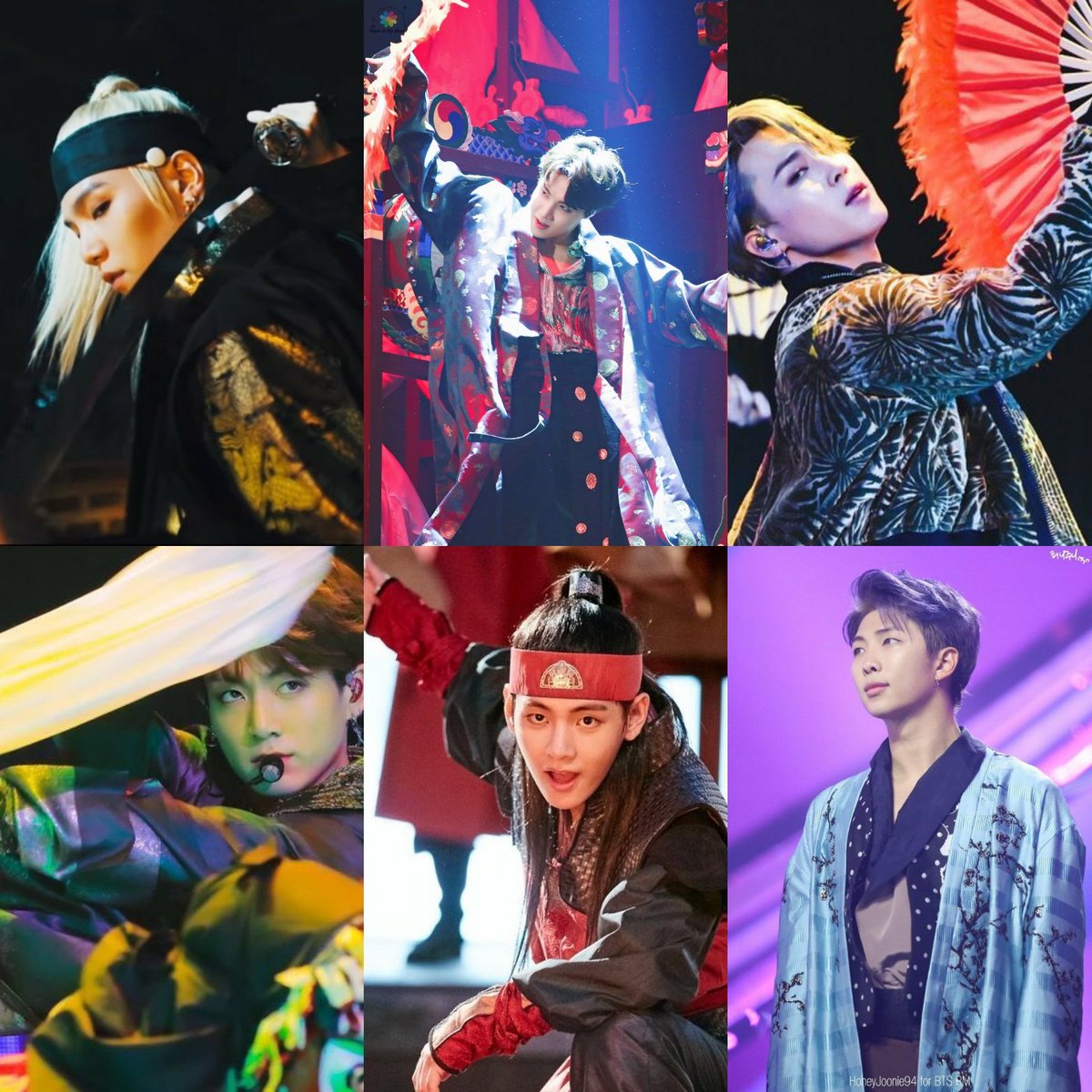 gimbapkuk's tweet photo. the 6 princes and the emperor https://t.co/4PYu6wTFxc