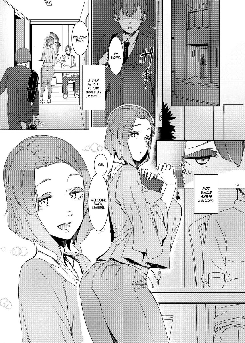 This step-mother doujin has some good sex, but it got darker as it went by. https://nhentai.net/g/295679/ 