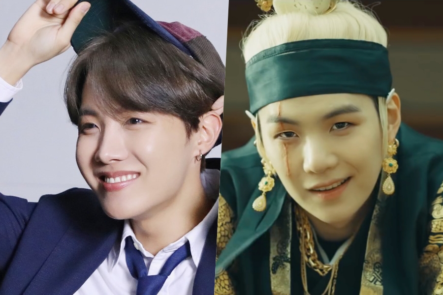 soompi's tweet photo. #BTS's #JHope Showed Support For #Suga's Return As #AgustD With Thoughtful Gift https://t.co/fDJM7NjEbl https://t.co/q6TxUoWJ2A