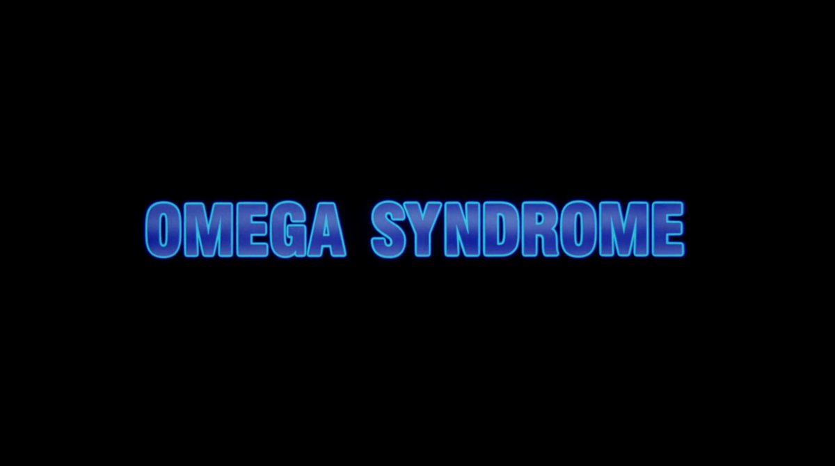 dawnofthediscs's tweet photo. Now Watching: Omega Syndrome (1986) Dir: Joseph Manduke.
@ScorpionDVD
#OmegaSyndrome #ScorpionReleasing #KenWahl https://t.co/51FLF4HpFH