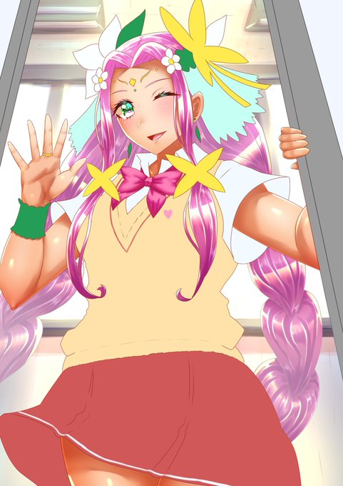 うーん明る過ぎ? 