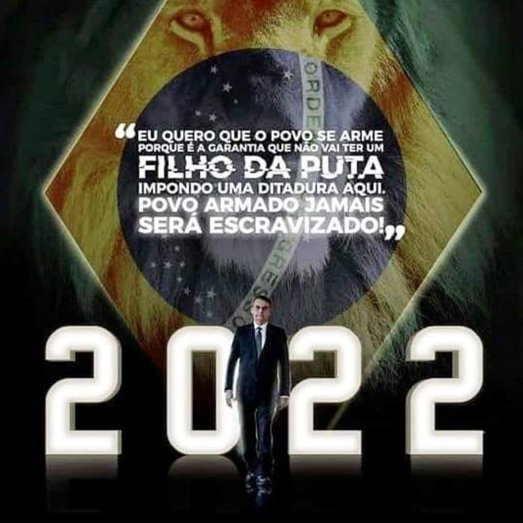 Já começou os jogos #BolsonaroReeleito