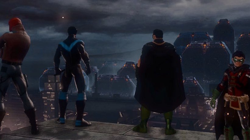 FlyingGraysonDC's tweet photo. My brothers 👌🏼❤️
#Nightwing #Batfam #DC #Gotham https://t.co/C7Z4mx410N