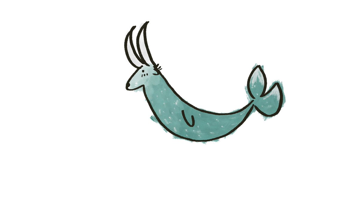 Capricorn (goat-fish thingy)