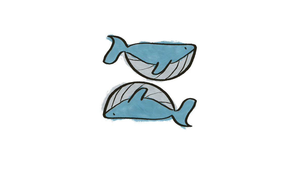 Pisces (two fish, whales here)