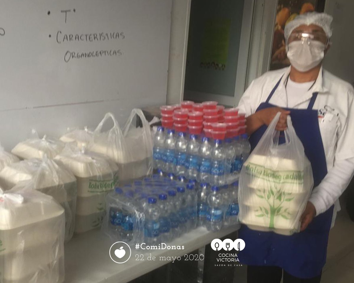 comidonas's tweet image. Por tercer viernes consecutivo #ComiDonas entregó Tortas de Cochinita al @cmn20noviembre, ademas de las entregas diarias al @HospitalJuarezM

En total 120 comidas para los #HeroesDeLaSalud 

#GraciasTotales 
#JuntosVamosASalirAdelante