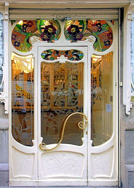 Art Nouveau Doors 17