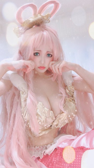 1 pic. 徹夜編集明けです♡
おぱにゅうございます！
初ハンドメイドのしらほし姫！
stood up editing all night♡
Oppanyu gozaimasu!!
my first
