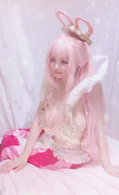 3 pic. 徹夜編集明けです♡
おぱにゅうございます！
初ハンドメイドのしらほし姫！
stood up editing all night♡
Oppanyu gozaimasu!!
my first