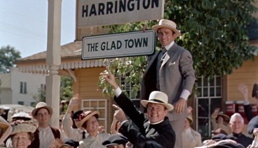 And I defy anyone not to be moved when they name Harrington “The Glad Town”💛 #D23GladGame #AtHomewithD23 #Pollyanna