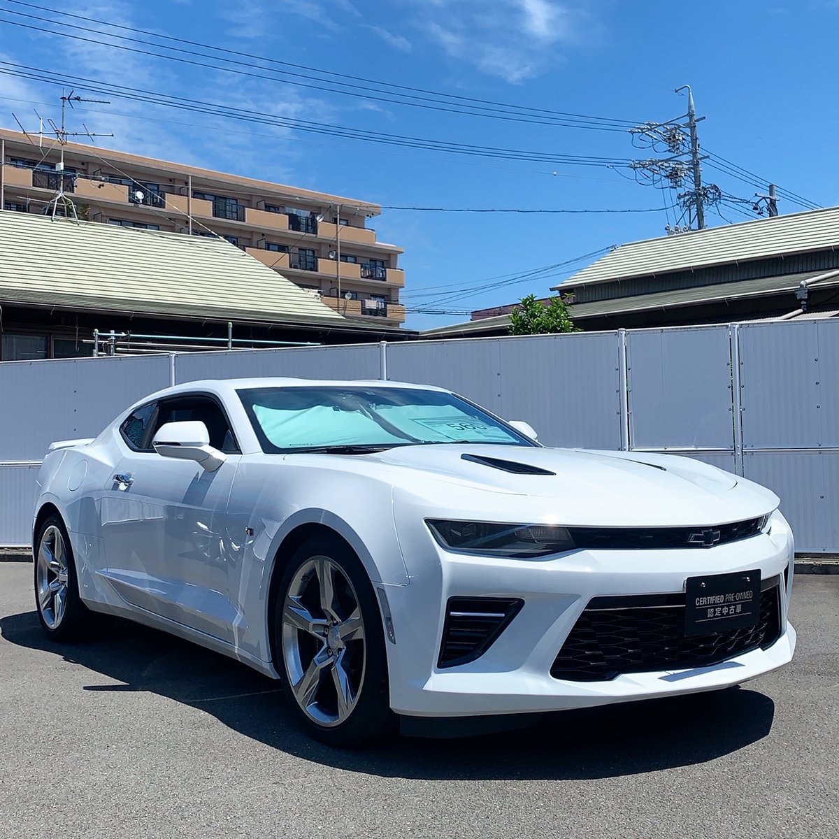 キャデラック静岡 シボレー静岡 シボレー認定中古車販売しています 18 Camaro Ss 走行距離6 300 車両価格560万 ワンオーナー 禁煙車 Etc ドラレコ イルミエンブレム装着車 6 2リッターv型8気筒 エンジン音最高です お問合せはお気軽に