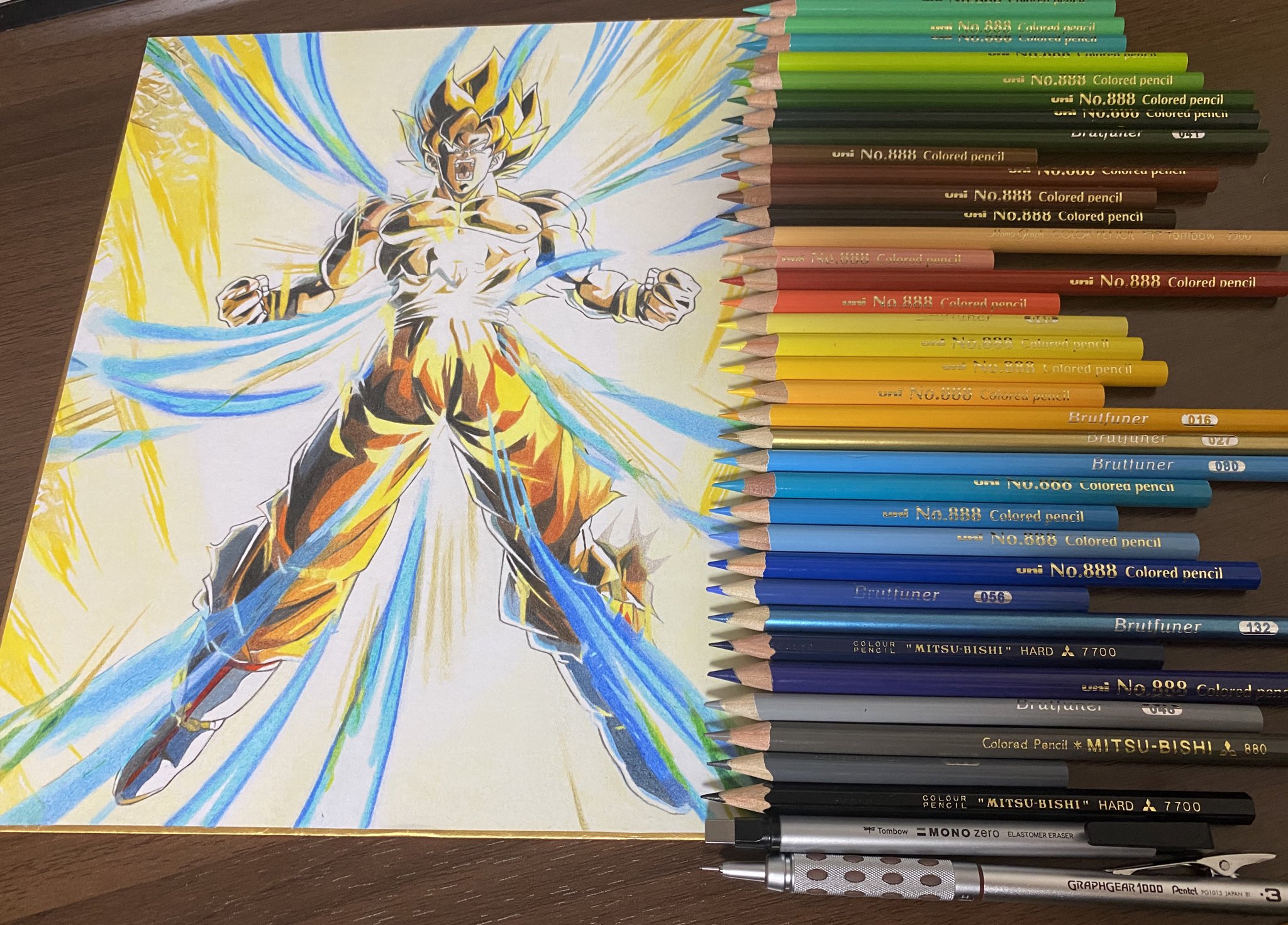 ドラゴンボールレジェンズ】孫悟空：元気玉吸収（GRN/SP）の考察