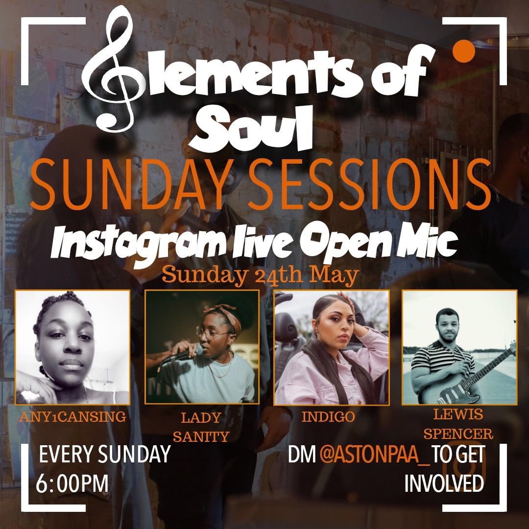 AstonPAA's tweet photo. Tomorrow is looking awesome. Some serious talent on the lineup. ๐ฅ๐ฅ๐ฅ #sundaysessions #elementsofsoul #eosoul https://t.co/MsmB8YpQyU