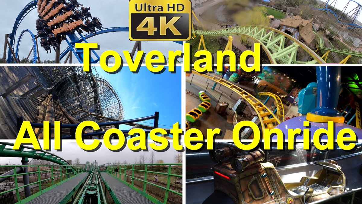 World_of_Parks's tweet photo. Heute zeigen wir Euch alle Achterbahnen im niederländischen Freizeitpark Toverland Onride./ Today we show you all roller coasters in the Dutch amusement park Toverland Onride POV.
https://t.co/5tCEwF53Bh
#Fenix #Troy #BoosterBike #Dwervelwind #Onride #AllRollerCoaster https://t.co/klh0fzwp1H