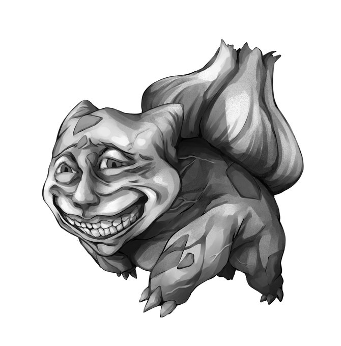 こっちは同じくコロッケさん作の進撃の巨人風ポケモン 