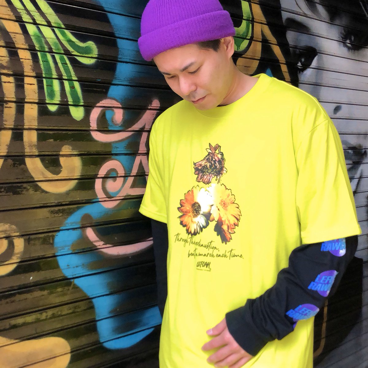 TAKE_C1114's tweet photo. Today coordinate🍋
#leflah #leflahokinawa #leflah沖縄 #coordinate #コーディネート #ファッション #ストリート #style #スタイリング #オシャレ #mensfashion #nfashion #teeshirt #knit #longtee https://t.co/x7qYbVvKPC