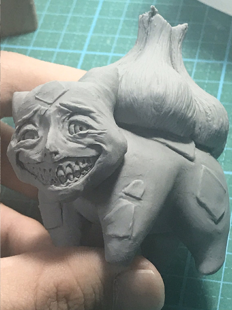 こっちは同じくコロッケさん作の進撃の巨人風ポケモン 