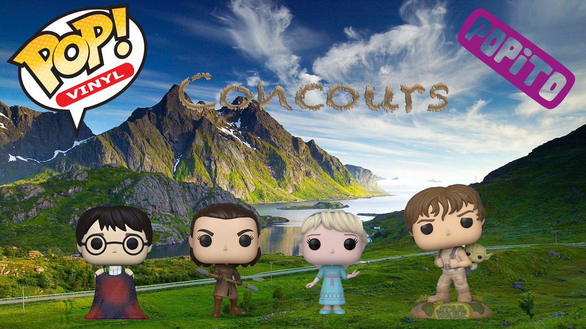 TeamPopFr's tweet photo. 🎮 #JeuConcours 🎮

🎊 Gagne ta figurine de ton choix d’une valeur marchande de 15€.

Comment Participer :

✅ RT ce tweet 
✅ Follow —> @TeamPopFr &amp; @popito_fr  
✅ Mentionne deux amis ou amies 
✅ Hashtag: #Funko #FunkoPop

📅 Tas: 25/ 06/ 2020 / à 20h 🕗 https://t.co/2cdnUgMl7e