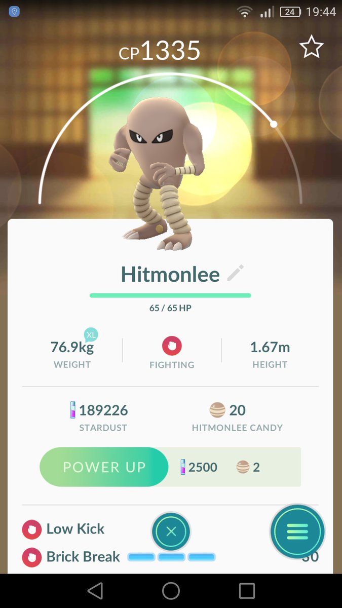 Hitmonlee - Pokémon GO