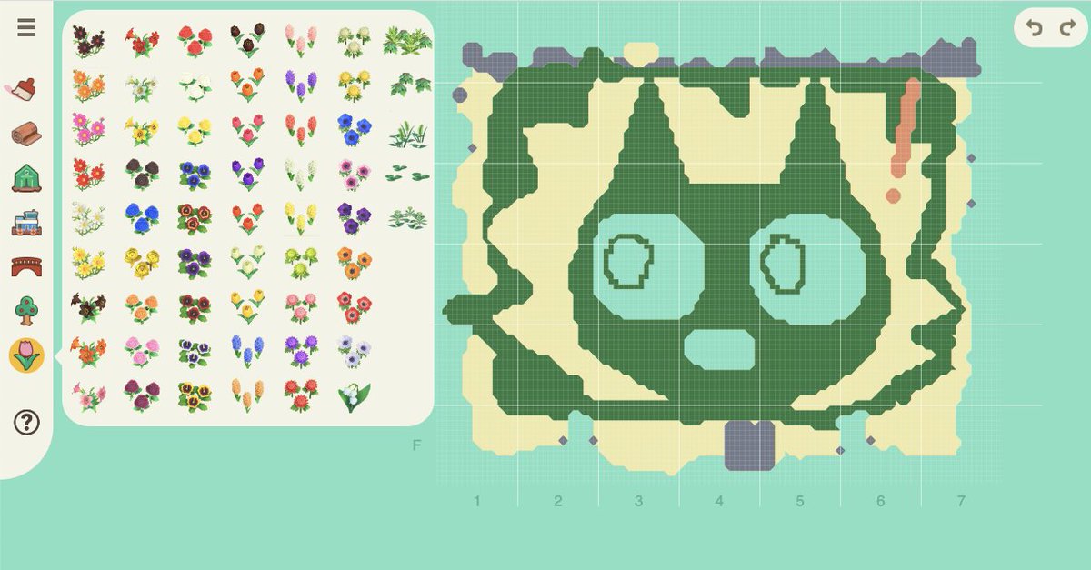 island_designer's tweet photo. Every single flower is now in! Please thank @DamienAdhd who grew, screenshotted, and cropped each flower individually!
🌷🌸🌹🌺🌼💐🌻

#happyislanddesigner https://t.co/zAs8brcz4x