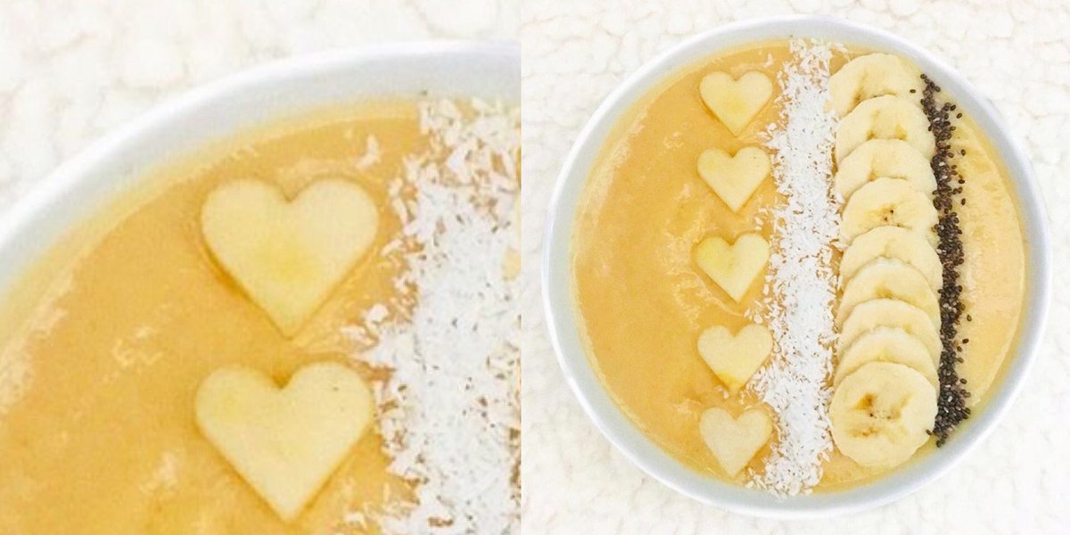 🥭 Mango, pineapple, papaya, apple and banana -smoothie 😍😍 #smoothiebowl #tropicalfruits #FoodPositivity #smoothie #snack