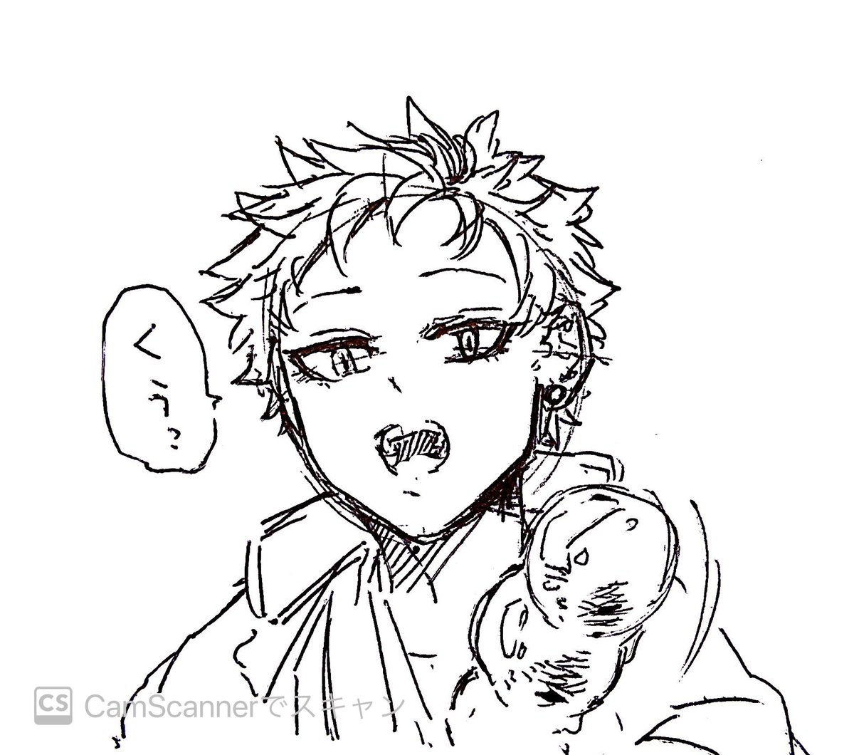 ちょっと幼くなっちゃった 