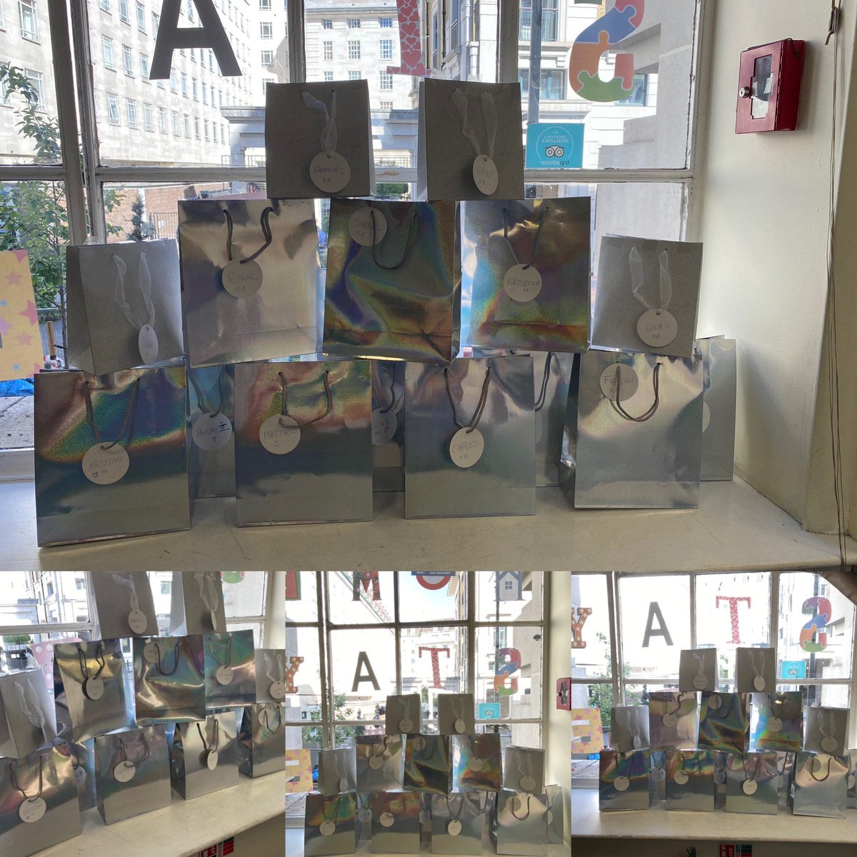 This morning I surprised my team with appreciation presents for their endless commitment and “can do attitude” during this unprecedented time. @sonsegcar <a href="/zulubull/">SimonNisbet</a> <a href="/SDEBDD/">simon ewins</a> @BouakelSof <a href="/tizianalauria88/">tiziana lauria</a> #appreciation #innthistogether