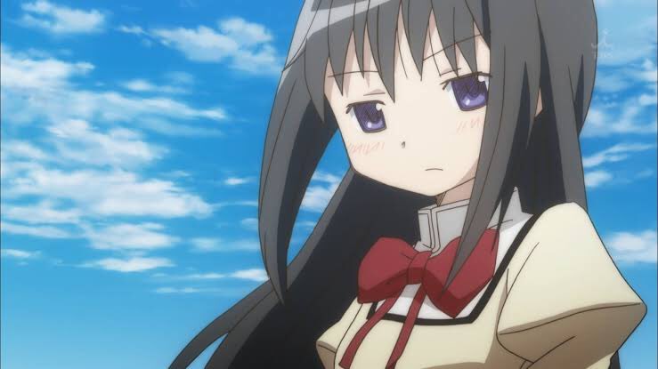 Homura Akemi We both act pretty cold, but when it comes to others, we pretty much sacrifice ourselves for them. We’re both seen as apathetic, but we just want to fix everything