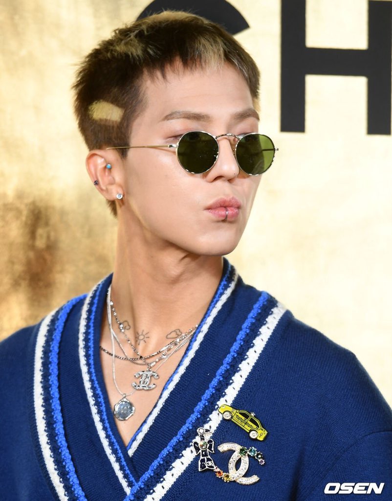 [ #MINO  #송민호] May 28: Mino attending Chanel Paris - New York collection show event 